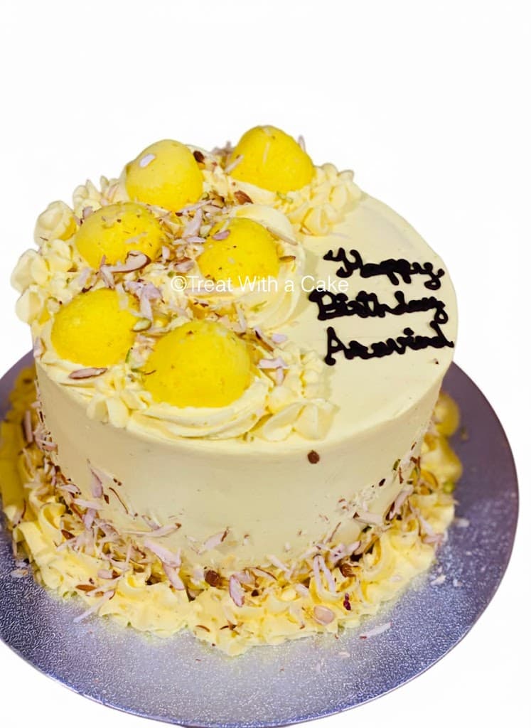 Rasmalai Cake