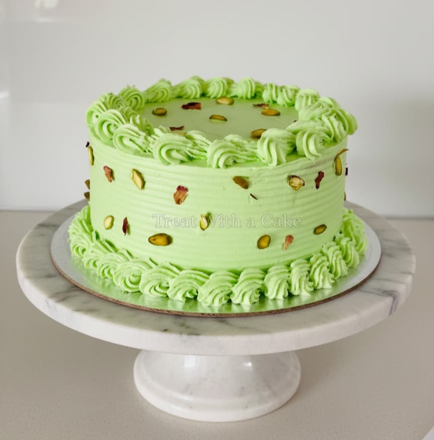 Pistachio Cake