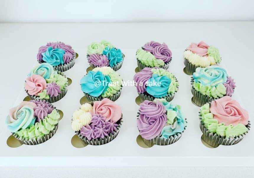 Cupcake Multi Color