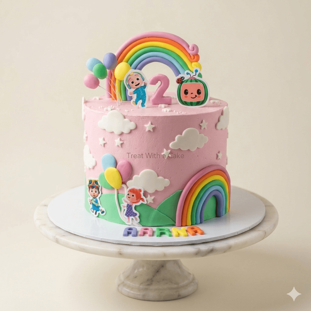 Cocomelon cake